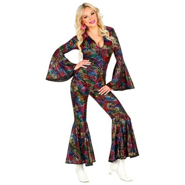 Discostjerne kostuum voor dames
