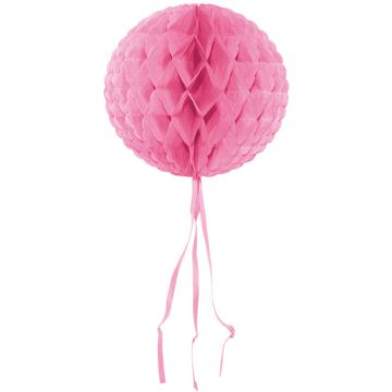 Honeycomb roze - 30 cm