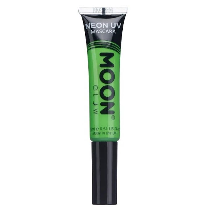 Neon UV Mascara Intens Groen 15 ml Moon Creations