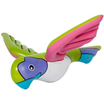 Opblaasbare Papegaai - 60 cm