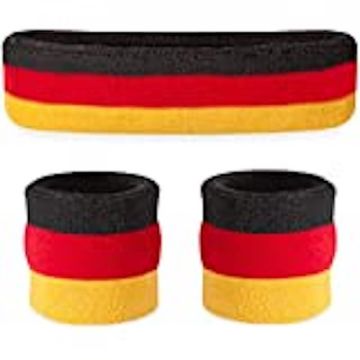 Zweetband set Duitsland