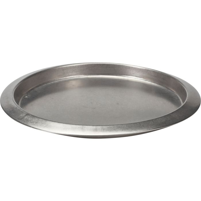 Ronde serveerschaal in roestvrij staal Ø 35 cm