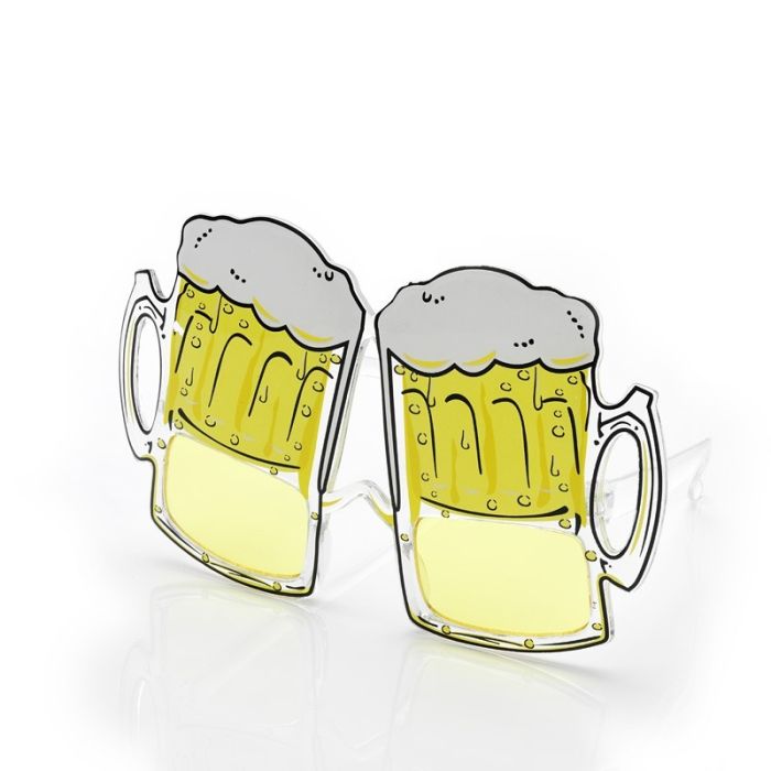 Oktoberfest bierbrillen - onesize