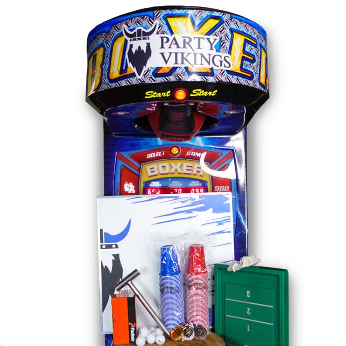 Huur entertainmentactiviteitspakket 4 spellen 
