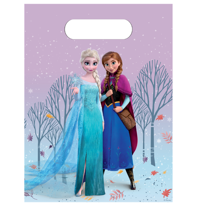 Frozen snoepzakjes 6x