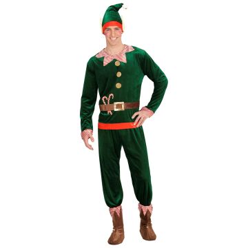 Kerstman kostuum voor mannen