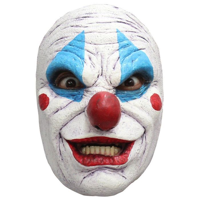 Griezelige klassieke clownsmasker