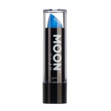 Neon UV Lippenstift Intense Blauw 23 g Moon Creations