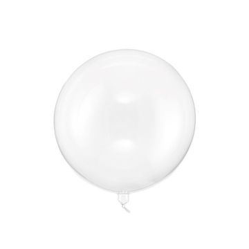 Transparante ronde Orbz ballon - Ø 40 cm