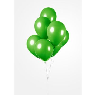 Lichtgroene Ballonnen 100 x - 30 cm
