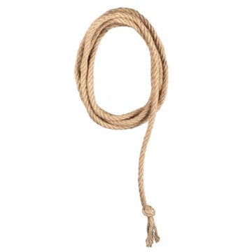 Cowboy lasso touw - 185 cm