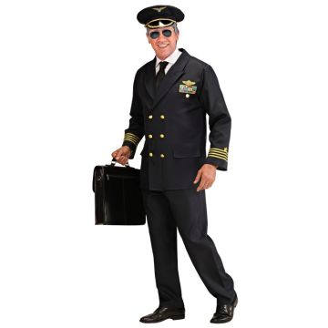 Piloten kostuum