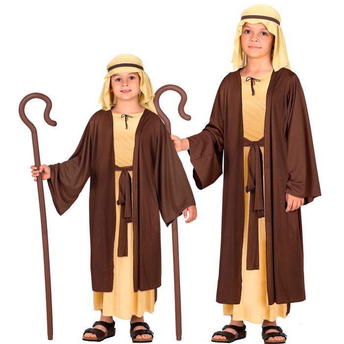 JOSEPH (jas met lange vest, riem, hoofddeksel) Bruin