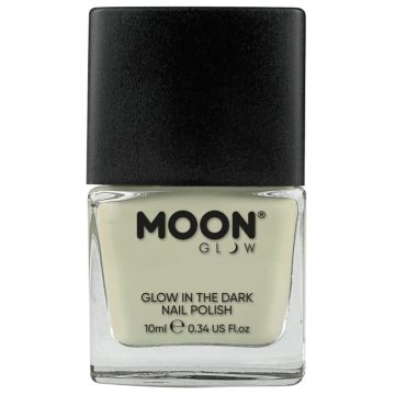 Glow-in-the-dark Nagellak Transparant 10 ml Moon Creations 
