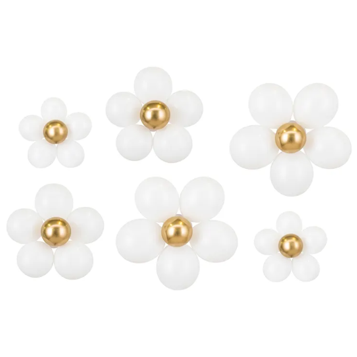Bloemen ballonboeketten - 40-50 cm