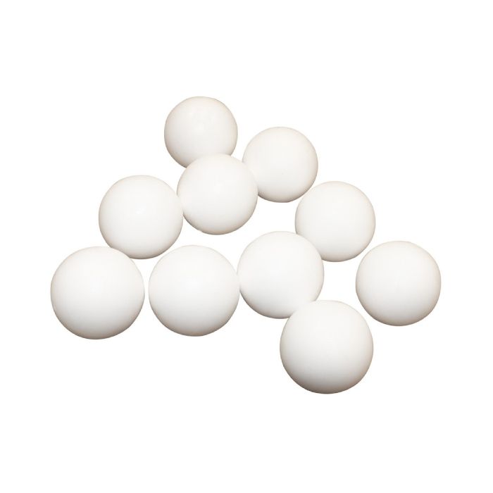 Witte tafeltennisballen 10x 