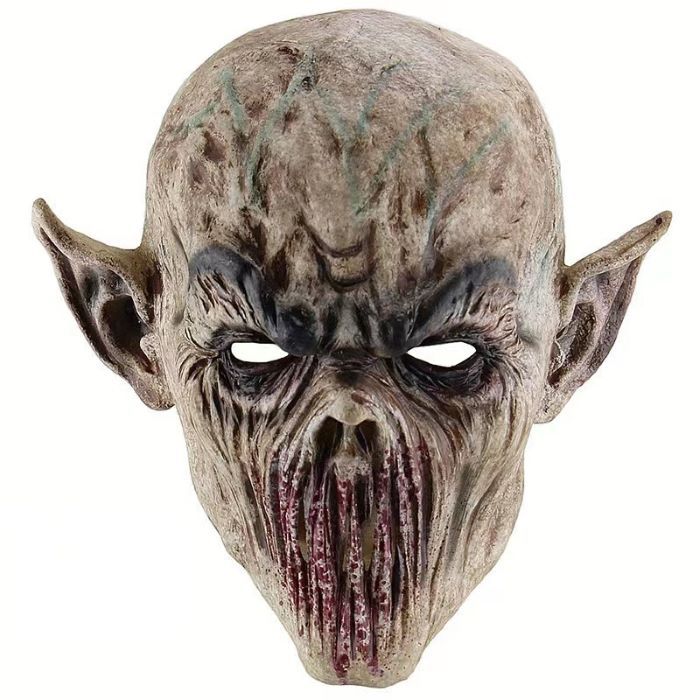 Angstaanjagend halloween goblin masker 