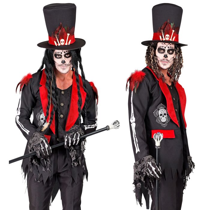 Dia de los Muertos kostuum voor mannen