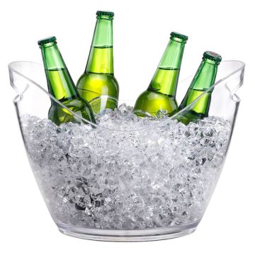 Heldere IJsemmer champagne kom 8 liter
