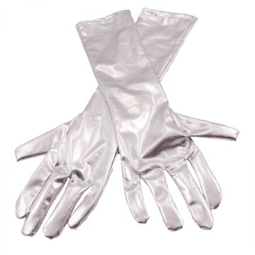 Zilveren handschoenen