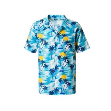 Hawai shirt blauw