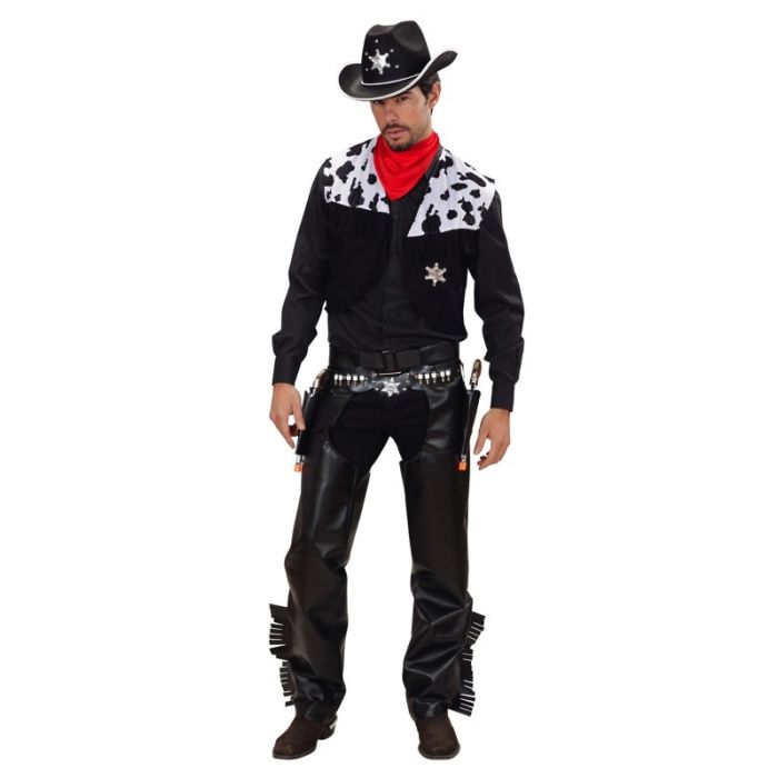 Cowboy kostuum in Polyester
