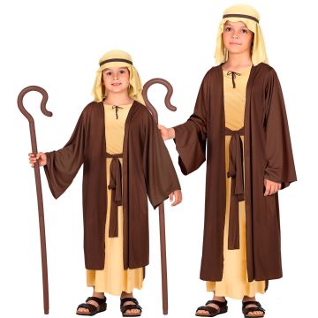 JOSEPH (jas met lange vest, riem, hoofddeksel) Bruin