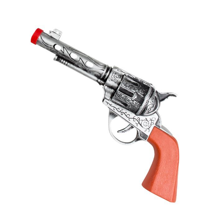 Klein cowboy pistool voor kinderen - 20 cm