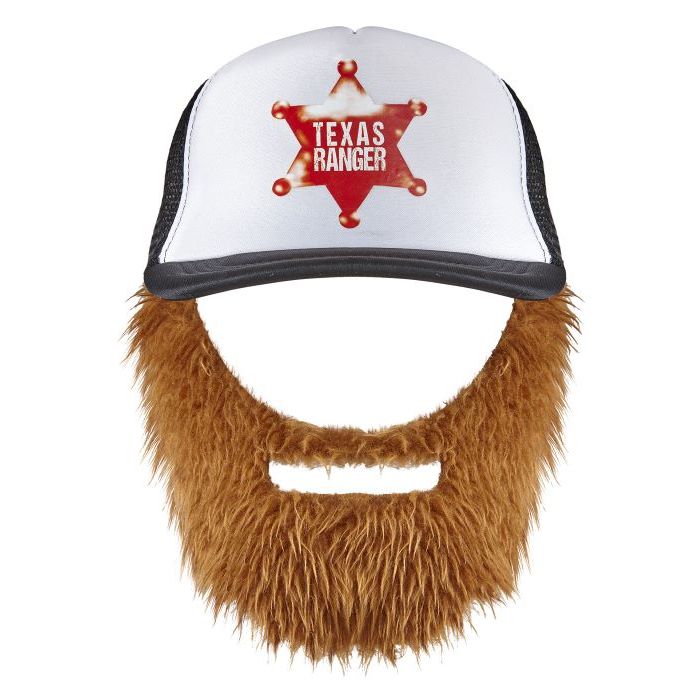 Pet met Baard Texas Ranger USA