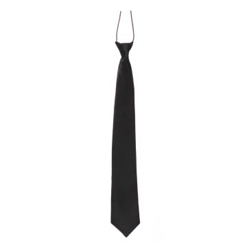 Stropdas 50 cm zwart
