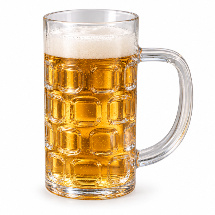 Oktoberfeest bierglas hard plastic 400 ml