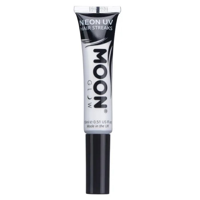Neon UV haarverf intense wit Moon Creations - 15 ml 