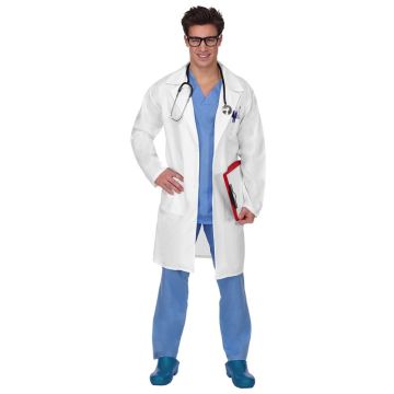 Dokters kostuum set - 3 delen