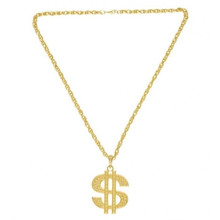 Gouden Dollar Hanger