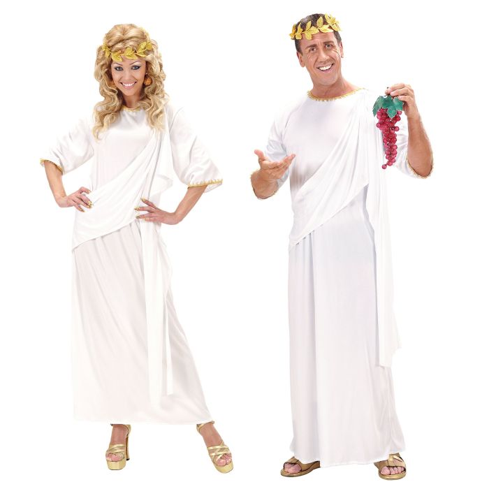 Unisex toga kostuum voor volwassenen