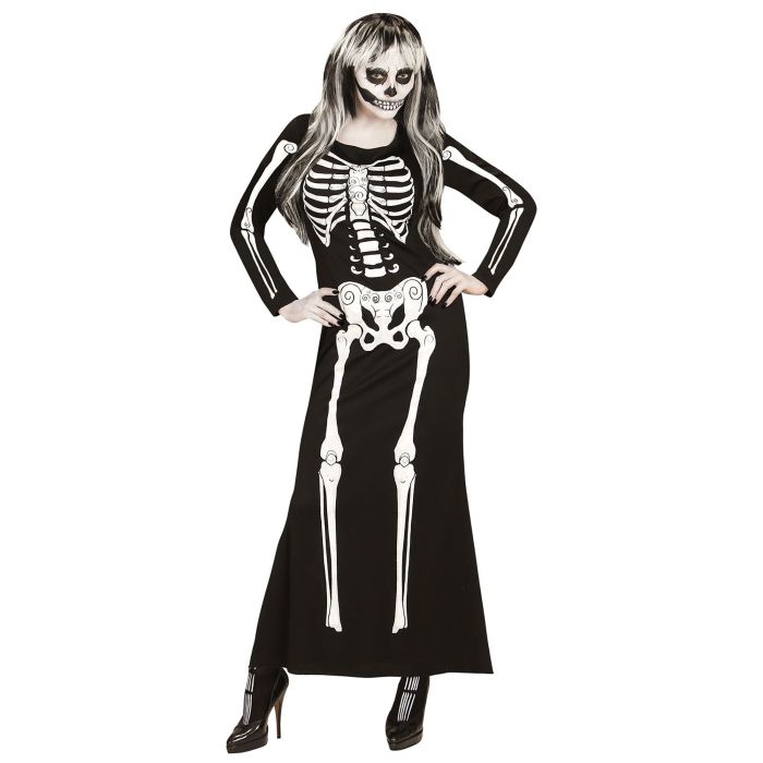 Elegante skelettenjurk voor dames