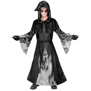 Gotische spookcape voor jongens