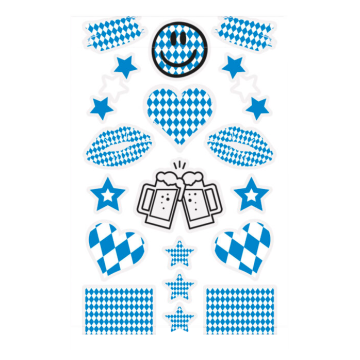 Valse tatoeages Oktoberfest 12x 