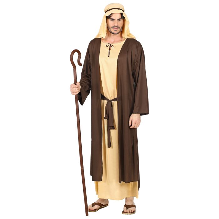 JOSEPH (jas met lange vest, riem, hoofddeksel) Bruin