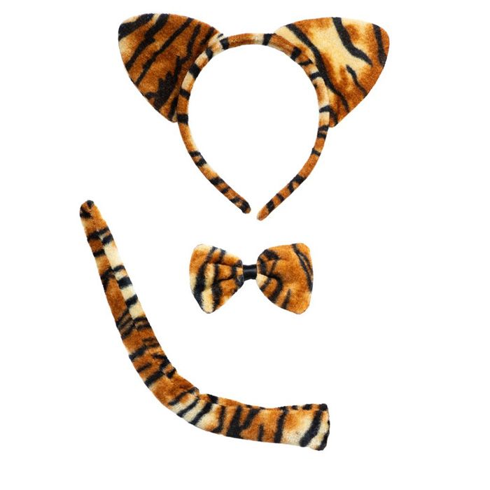 Tiger set inclusief 3 delen