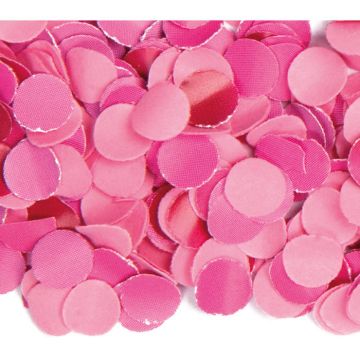 Roze losse confetti - 1 kg