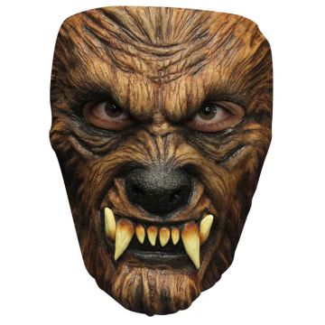 Eng halloween wolfsmasker - onesize