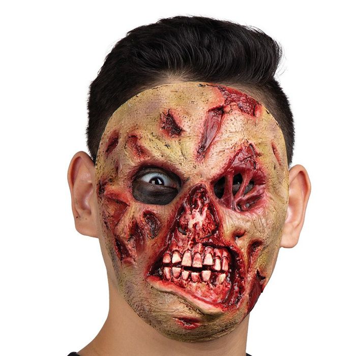 Eng bloedige zombie masker