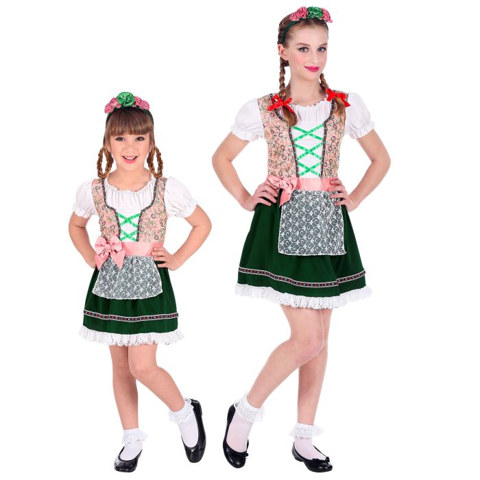 Beiers dirndlkleed voor meisjes