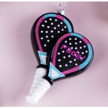 Mini padel racket om op te hangen Het Oude Apotheek 