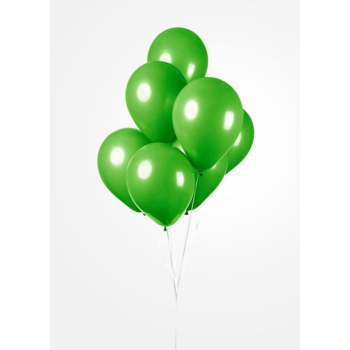 Lichtgroene Ballonnen 100 x - 30 cm
