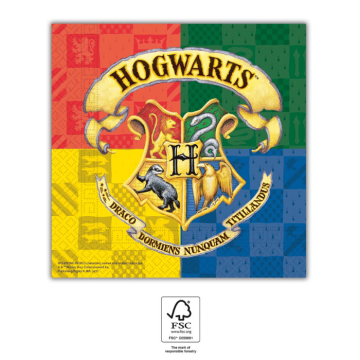 Harry Potter® servetten 20x - 33x33 cm