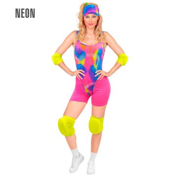 80s rolschaatsen kostuum voor dames