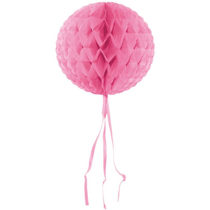 Honeycomb roze - 30 cm