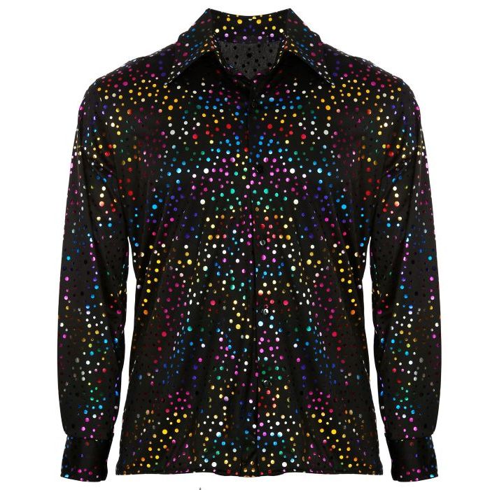 70's Disco Shirt Heren